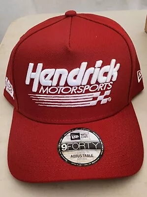 Hendrick Motorsports Ruby Red Martinsville 40th Anniversary NASCAR Hat  • $199.99