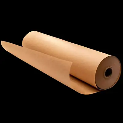 Kraft Paper Roll Brown 90gsm 600mm Strong Wrapping • £6.09