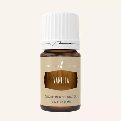 New Young Living Vanilla Essential Oil 5ml Factory Sealed • $18.20