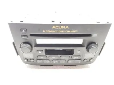 01-04 MDX Audio Equipment Radio Receiver AM-FM-cassette-6 CD OEM Face ID 3TF3  • $108