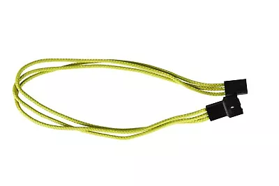 RAIDMAX 3-Pin Male To 3-pin Female PC Fan Power Extension Cable-Gold • $2.99