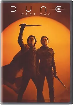 Dune Part Two DVD NEW (Dune Part 2) • $19.96