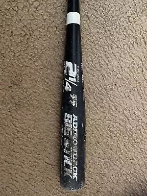 $12.99 • Buy Rawlings Adirondack Black Little League Baseball Bate 29” Model Big Stick VTG