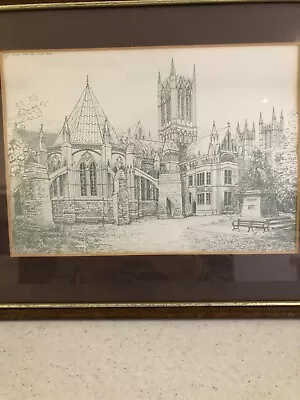 Lincoln Cathedral Framed Print • £1.50