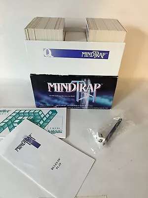 MindTrap Card Game Vintage 1991 - Complete Set • $15