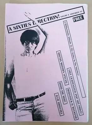 FANZINE / NEWSLETTER -  A Sixties Direction...1960s In The 1990s Vol #9 Nov '97 • $9.95