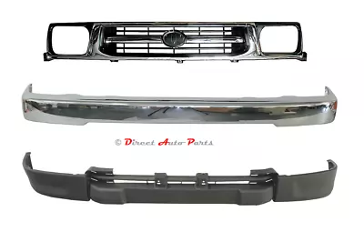 *new* Front Bar Grille (chrome) Apron Suit Toyota Hilux 4wd Ln167/172 1997-2001 • $350