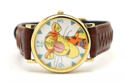 VINTAGE Timex Disney Winnie The Pooh Tigger Watch NEED Battery • $19