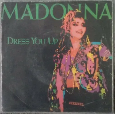 £40 • Buy Madonna • Dress You Up • 7” Spanish Vinyl • RARE