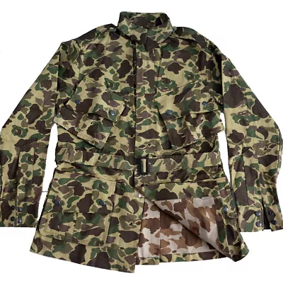 American M42 Pacific Camouflage Jacket WW2 Paratrooper Uniform Retro Military • $59.90