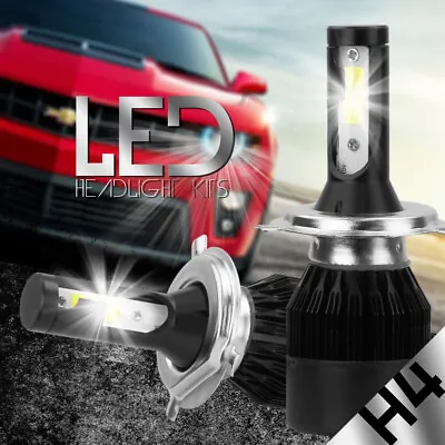 XENTEC LED HID Headlight Conversion Kit H4 9003 6000K 1994-1998 Audi Cabriolet • $19.25