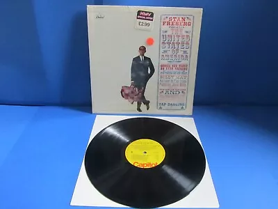 Stan Freberg Presents The United States Of America Vinyl Sm 1573 (ex/ex) Comedy • £8