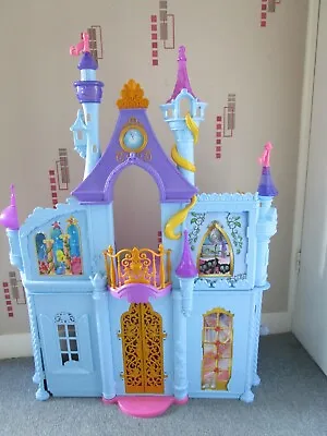 £28.50 • Buy Disney Princess Castle With Dolls And Accessories