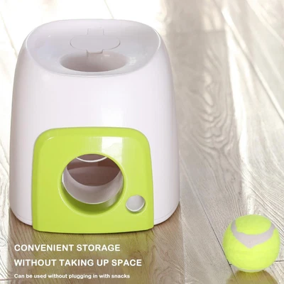 £20.60 • Buy Dog Pet Toy Tennis Launcher Automatic Throwing Machine Device/ Throw Balls R4A2