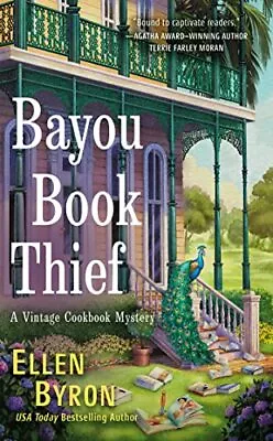 Bayou Book Thief (A Vintage Cookbook Mystery) • $4.47