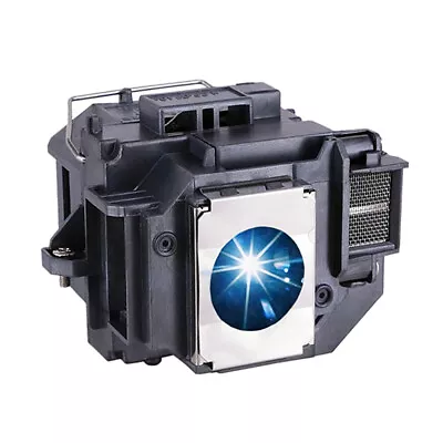 Replacement Lamp W/Housing For EPSON ELPLP56 / V13H010L56 MovieMate 60/62;EH-DM3 • $36.99