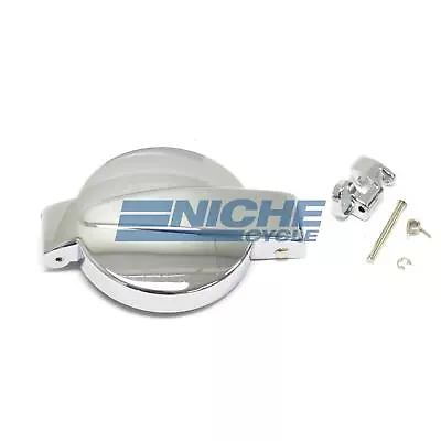 Honda Factory OE Style Gas Tank Cap CB CL SL 200-750 Chrome 17510-323-310 • $77.05