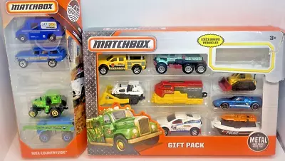 Matchbox OPEN Sets Train Police Construction & MBX Countryside • $9