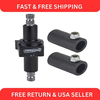 Blue Small Body 2:1 Steering Quickener And Couplers Kit • $224.74
