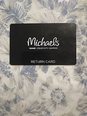 Michaels Gift Card • $30