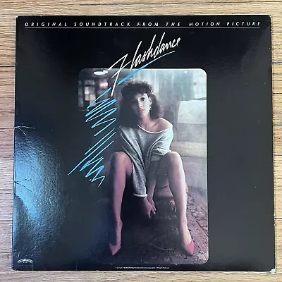 Flashdance Soundtrack LP 1983 Original Vinyl Album - Maniac - Ex/VG • $9.99