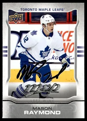 2014-15 Upper Deck MVP Silver Script Mason Raymond Toronto Maple Leafs #179 • $2.09