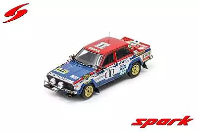 Spark S7766 1/43 DATSUN VIOLET 160J GT NO.9 WINNER EAST AFRICAN SAFARI 1979 • $250.26