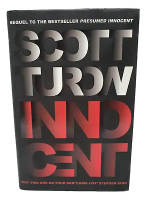 $28.25 • Buy Scott Turow Innocent Kindle County # 8 HC