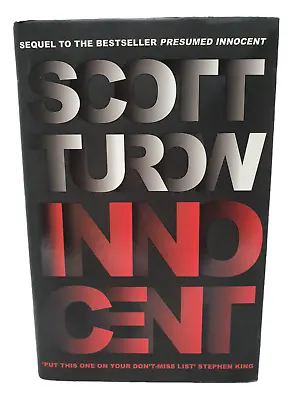 Scott Turow Innocent Kindle County # 8 HC • $28.25