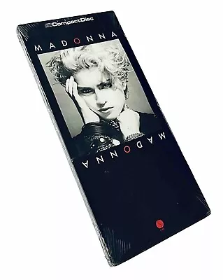Madonna Sealed Self Titled First Album Longbox Cd Us 1983 • $1250