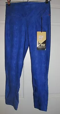 90 Degree By Reflex Women's Blue Yoga Capri Pant Size XS  • $16.88