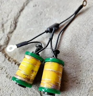 1.25  8-32 Tattoo Machine Parts Coils 8 Wrap Green Washers Yellow Countryside • $55.64