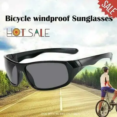 $3.82 • Buy Polarized Sunglasses Outdoor Sports Windproof Sand Men's Sunglasses