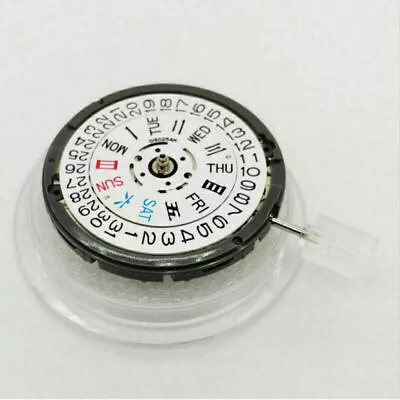 NH36 / NH36A Automatic Movement - Date & Day At 3 White Date Wheel • $70.09