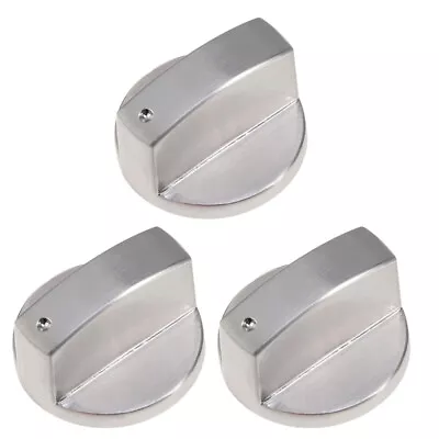  3 Pcs Gas Stove Control Switch Knob Easy Installation Accessory • £6.69