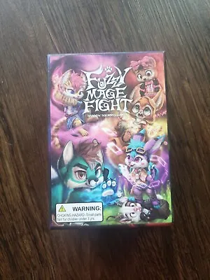 Shadow Squirrel Games Board Game Fuzzy Mage Fight • $18