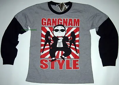 BNWT Korean Psy Gangnam Style T-Shirt Top Boys Tshirt 100% Cotton New Release • $9.13