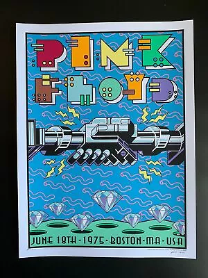 Pink Floyd Concert Poster Boston 1975 Frank Kozik • $318.50