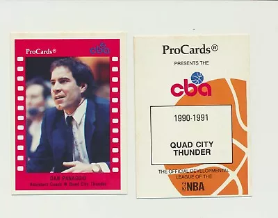 Partial Team Set Of 1990/91 ProCards CBA Quad City Thunder (c)  (PEO)  • $4.20