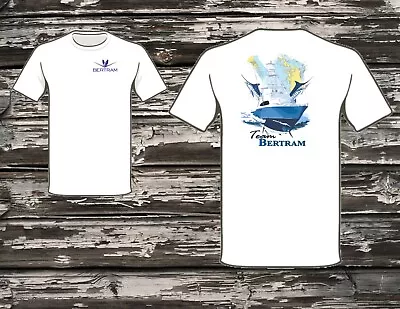 Bertram Yachts Team T-Shirt • $15.55