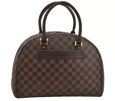 Authentic Louis Vuitton Damier Nolita Hand Boston Bag N41455 LV Junk 9104I • $450