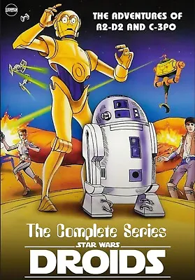 Star Wars Droids: The Complete Series 3 Disc Set • $19.95