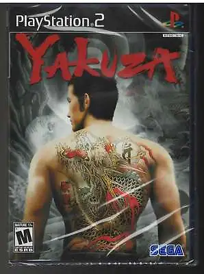 Yakuza PS2 (Brand New Factory Sealed US Version) Playstation 2 • $33.99