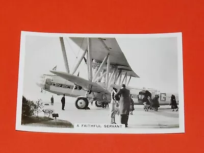 Pattreiouex Card Photo 1938 Flying Aviation #37 Handley Page Hp 42 • £5.06