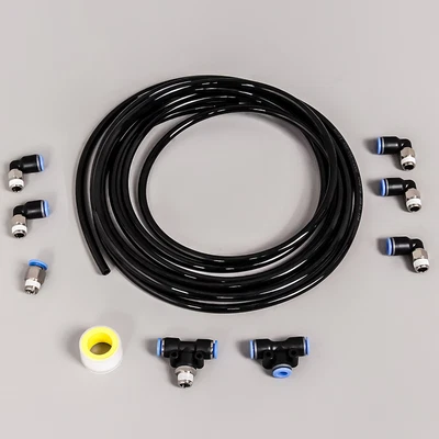 $26.88 • Buy Push Lock Vacuum Fitting Kit Black Intake Manifold Vacuum Block Turbo Wastegate