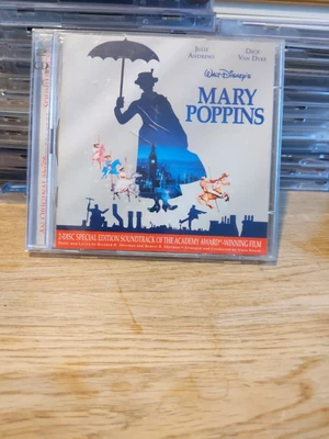 £2.25 • Buy Mary Poppins ,Walt Disney's . Soundtrack. 2 Disc Special Edition.