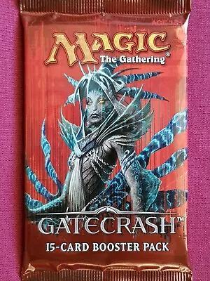 Magic The Gathering GATECRASH New Sealed Booster Pack MTG • $12.50
