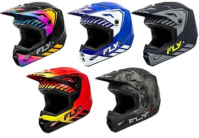 Fly Racing Kinetic Menace MX ATV Off-Road Motocross UTV Helmet • $139.95