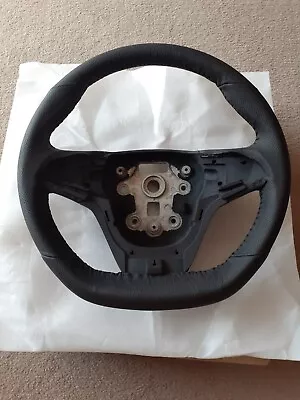 Genuine Vf Ssv Redline Perforated Leather Steering Wheel .hsv New  • $500