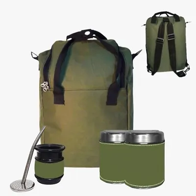856STV New Set Yerba Mate Kit: Containers Gourd(Cup) Bombilla(Straw) Bag • $64.90